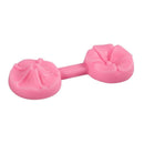 Cake Mold / Silicone Cooking Mold with 2 cavities in Flower Shape (Random C