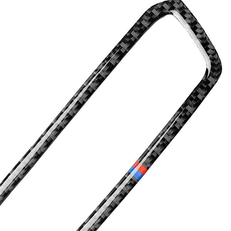 Carbon Fiber Headlight Switch Button Cover Trim Fit for BMW 3 Series G20 G2