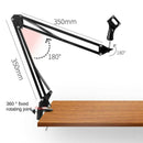 Upgrade Adjustable Microphone Stand Mic Suspension Boom,Desk Mic Scissor Arm