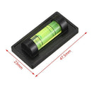 5pcs Magnetic Magnet Base Bubble Spirit Level 25mm For Tripod Camera Telesc F1J1