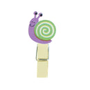10 PCS Butterfly Bee Wood Clips Photo Paper Pegs Clothespin Craft Decor  Z