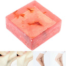 1Pc Rose Vaginal Itching Odor Soap Natural Wash Stops The Private Itching O_ Kw