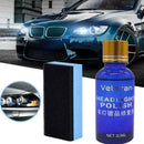 30ml Car Headlight Lens Restorer Repair Liquid Auto Polish Cleaner D2I2