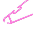 Pink color Set of 50 Pieces Hangers for baby and child in plastic Durable P