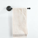 Bathroom Lavatory Single Towel Bar 11-Inch, Black