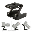 Multi-angle folding Z Flex Tilt Head Quick Release Plate&Ball Head Spirit Camera