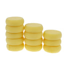 12pcs Round Synthetic Artist Paint Sponge Craft Sponges for Painting Pottery M3C