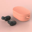 2Pcs Protable Silicone Sleeve Case Cover Skin For  Redmi Airdots New