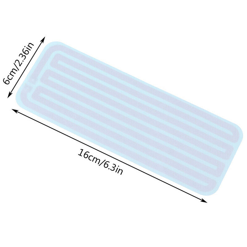 6*16CM Mini USB Heater Heat Electric Belt Warm Palace Electric Heater Mat P_J Ew