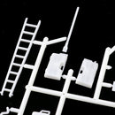 1/16  Trucks Plastic Tool Kits Ladder Oil Tank Shovel Models for WPL