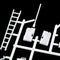 1/16  Trucks Plastic Tool Kits Ladder Oil Tank Shovel Models for WPL