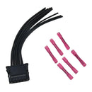 1Pcs Heater Resistor Wiring Harness For