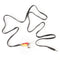 1.5M 3.5mm Jack Plug to 3 RCA Male Connectors Adapter Audio Video AV Cord Cabl Z