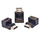 Mini HDMI (Type C) Male to HDMI (Type A) Female Adapter V1.4 Connector HDTV- OZ