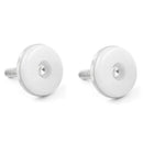 Screw On Thread Leveller Leveling Foot Furniture Glide M6 x 25mm 4 Pcs