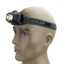12 COB Led Headlight Fishing Camping Riding Outdoor Lighting Head Lamp