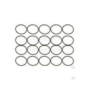 [Pack of 20 Pieces] Rubber Ring Square Type Drive Motor Belts for Xbox 360