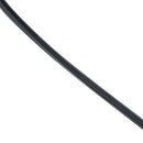 6P6C RJ11 Telephone Extension Fax Modem Cable Line 5M Length Black