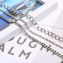 Metal Gothic Pants Chain Hip Hop Punk 3 Layers Jean Key Wallet Chain Star Wo TE