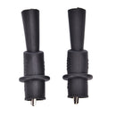 1Pair Alligator Crocodile Test Clip Clamps For Fluke Multimeters Testers Prob ME