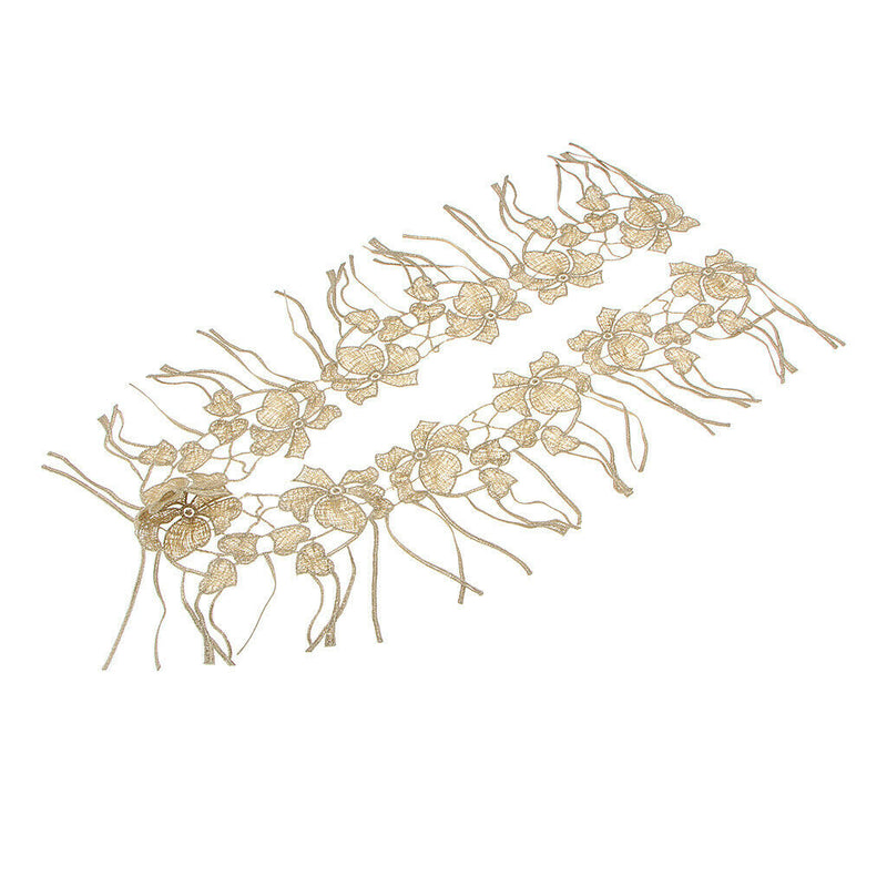 1 Yard Embroidery Lace Ribbon Trimming DIY Sewing Crafts Clothes Decoration