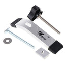 8Mm Metal Quick Acting Hold Down Clamp Set For T-Slot T-Track Diy Woodworki
