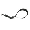 Nylon Single Shoulder Strap Harness for Tenor Baritone Sax Saxophone Black