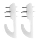 20Pcs Picture Hangers for Hardwall Max Loading 6kg Hanging Photo Frames Drywall