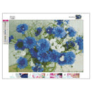 5D DIY Full Drill Diamond Painting Flowers Cross Stitch Embroidery Kit