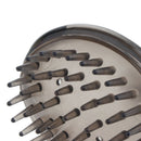 Gray Silicone Shampoo Brush Scalp Shower Hair Washing Massage Massager Comb