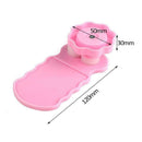 Paper Quilling Crimper Craft Tools Plastic Creations Corrugation Paper J7S3