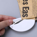 2 X Plastic Letter Opener Mail Envelope Opener Safety Paper Guarded CutterEB Gw