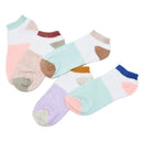 Stripe Cotton Sock Slippers Short Ankle Socks of women's socks harajuku st FmTEU