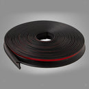 1M Weather Stripping Garage Door Sealing Strip Rubber Guard Weatherproof
