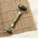 Guasha Facial Natural Jade Roller Face Thin+Body Gua Sha Board Massager Tool