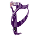 Nylon fiber Bike Bicycle Drink Water Bottle Sprite Holder Cage Brackets - Purple