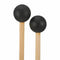 Bell Mallets Glockenspiel Sticks, Rubber Mallet Percussion with Wood Handle