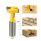 1/2'' Shank 1-1/16'' T-Slot Cutter Slot Milling Router Bit Woodworking Tool