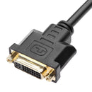 DVI-D 24+1 Pin Male to DVI-I 24+5 Pin Female Digital Video Extention Cable