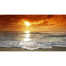5D DIY Full Drill Square Diamond Painting Sunset Cross Stitch Embroidery