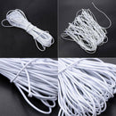 Wholesale 2mm Round Elastic Band Cords Sewing Crafts DIY Material 20 Yard Length
