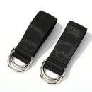 2pcs Fitness Hanging Belt Sandbag Pull Up Rope Straps Gym Workout Equipment