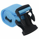 Packing Belt Suitcase Strap Safety Strap - deepskyblue