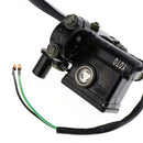 Aluminum Black Brake Lever Master Cylinder-Master Cylinder for Yamaha ZY125