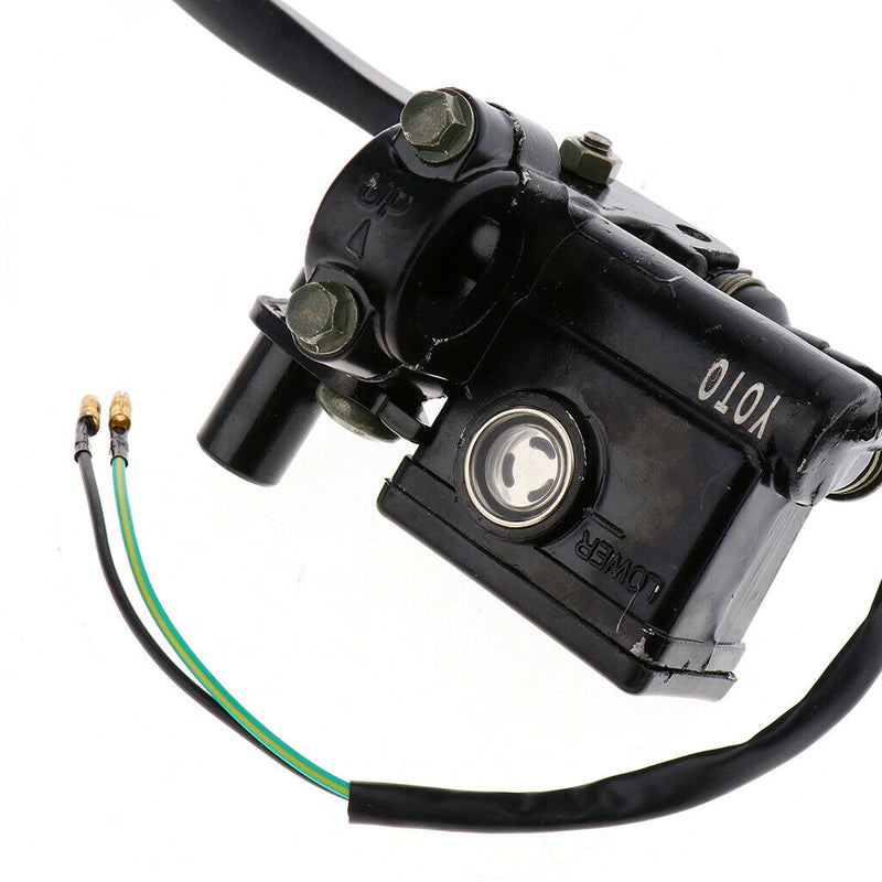 Aluminum Black Brake Lever Master Cylinder-Master Cylinder for Yamaha ZY125