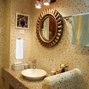 Wall Mounted Paper Towel Holder for Kitchen Bathroom No Drilling Paper Towe