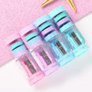 Mini Cute Pencil Sharpener and eraser For Student Kids Stationery School Gi Y6B6