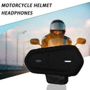 Motorcycle Bike Helmet Intercom Bluetooth Headset Interphone MP3 FM G2X6