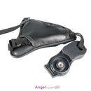 Universal Leather Triangle Wrist Band Strap for DSLR SLR Camera