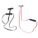 Wireless Bluetooth Earphone Headphone Magnet Design for Sport black